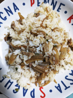 ささがきごぼうで、混ぜご飯-レシピのメイン写真