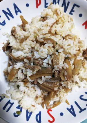 ささがきごぼうで、混ぜご飯-レシピのメイン写真