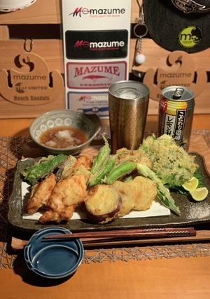 野菜の天ぷら♪-レシピのメイン写真