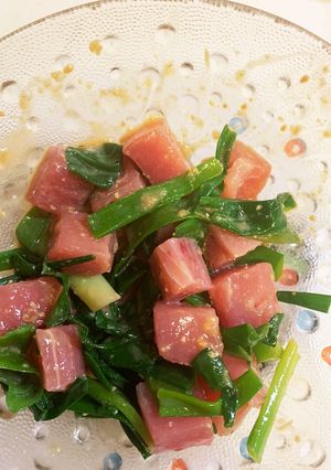 マグロのぬた-レシピのメイン写真