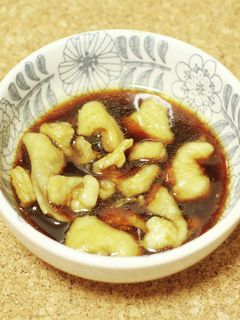 鶏皮の甘辛煮-レシピのメイン写真