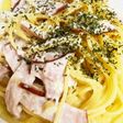 アラ!爽やかレモンクリームパスタ