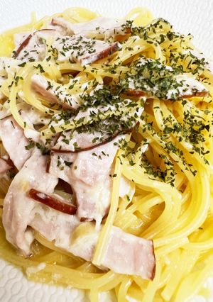 アラ!爽やかレモンクリームパスタ-レシピのメイン写真