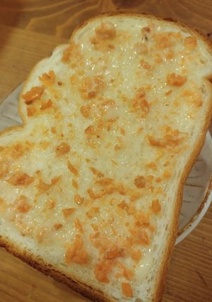 5歳児がハマる食パン-レシピのメイン写真