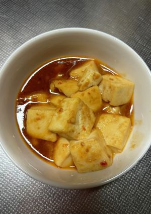 豆腐消費メニューご飯のお供に…-レシピのメイン写真