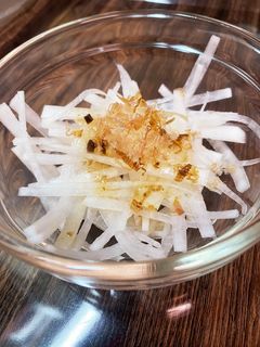 シャキシャキさっぱり「和風大根サラダ」-レシピのメイン写真