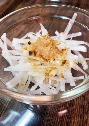 シャキシャキさっぱり「和風大根サラダ」-レシピのメイン写真