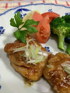 我が家の照り焼きチキン♪-レシピのメイン写真