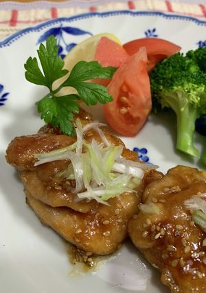 我が家の照り焼きチキン♪-レシピのメイン写真