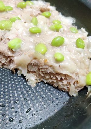 枝豆で許してね包まないよ焼売だけど-レシピのメイン写真