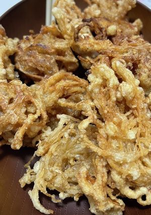 えのきのかき揚げ-レシピのメイン写真