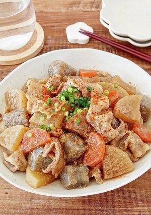 ☆簡単☆豚バラ大根のみそ煮-レシピのメイン写真