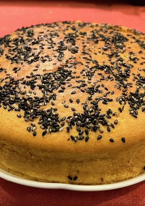 HMで簡単!かぼちゃケーキ-レシピのメイン写真