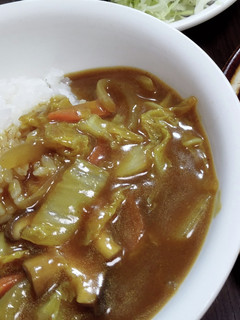 白菜カレー-レシピのメイン写真