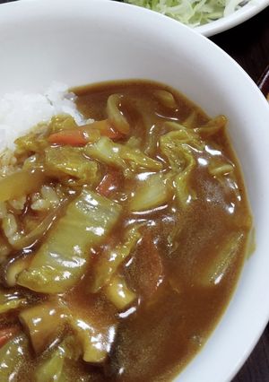 白菜カレー-レシピのメイン写真
