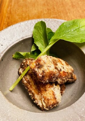 簡単!味付けはアレだけ☆サクっ蓮根唐揚げ-レシピのメイン写真