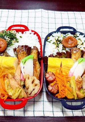 毎日のお弁当464-レシピのメイン写真