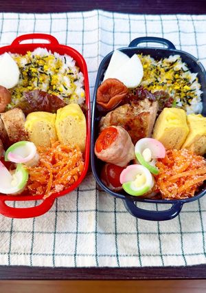毎日のお弁当465-レシピのメイン写真