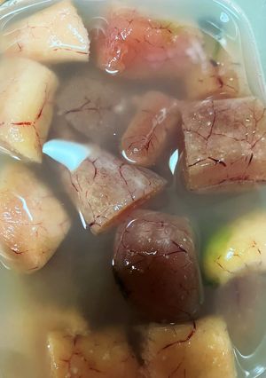 生たらこ　下処理-レシピのメイン写真
