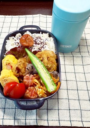 毎日のお弁当467-レシピのメイン写真