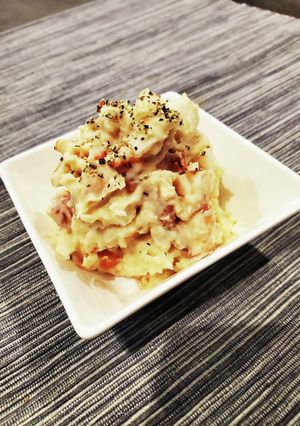 出汁香るほっくり里芋のポテトサラダ-レシピのメイン写真
