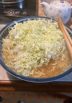 キャベツ味噌ラーメン-レシピのメイン写真