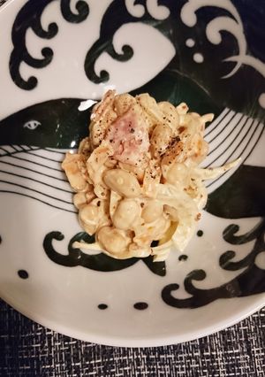 大豆水煮を使ったベーコンオニオンサラダ-レシピのメイン写真