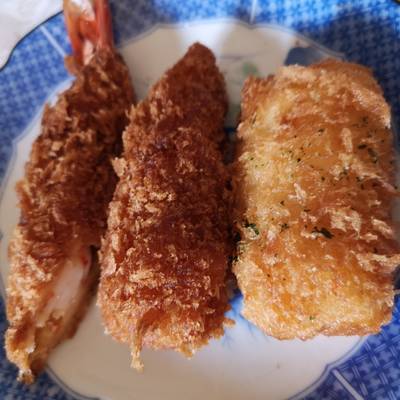 販売済み 揚げ物をフライパンであたためる