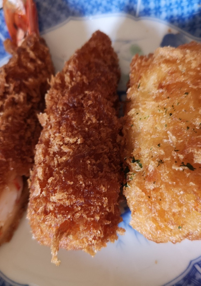 揚げ物の簡単で美味しい温め方(^-^)♪-レシピのメイン写真