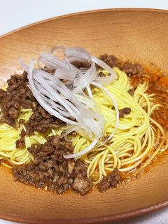 広島風◇汁なし担々麺-レシピのメイン写真