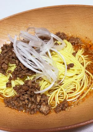 広島風◇汁なし担々麺-レシピのメイン写真