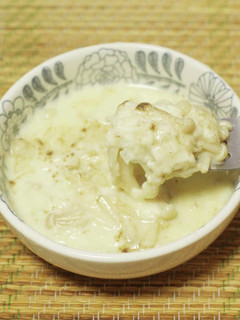 エノキの牛乳煮-レシピのメイン写真