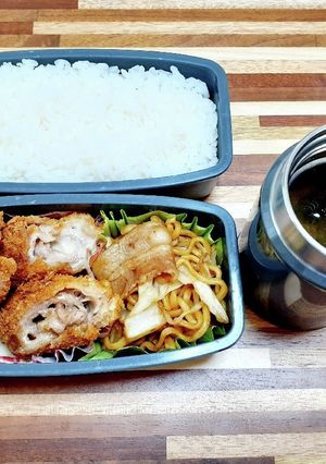 高校生男子お弁当23年11月16日-レシピのメイン写真