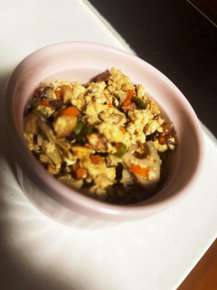 炒り豆腐-レシピのメイン写真