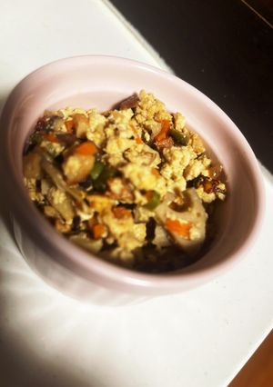 炒り豆腐-レシピのメイン写真
