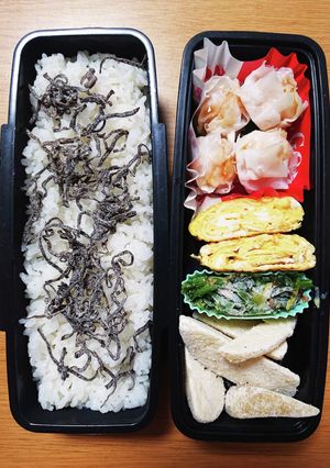 R5/11/17 お弁当-レシピのメイン写真