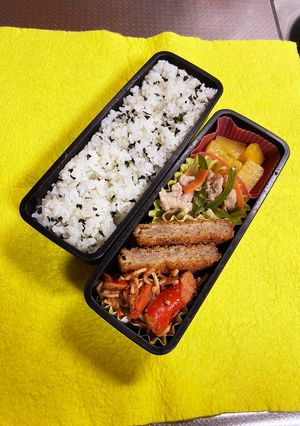 高校生男子弁当20231116-レシピのメイン写真