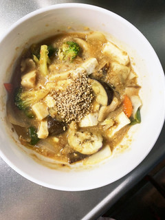 茄子椎茸コク旨味噌照り味白菜八宝回鍋肉風-レシピのメイン写真