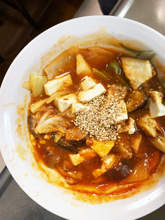 茄子椎茸簡単BBQソース味八宝回鍋肉風-レシピのメイン写真