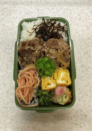 中学生　お弁当67日目-レシピのメイン写真