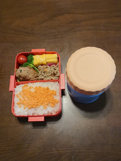 中学生女子弁当2023/11/17-レシピのメイン写真