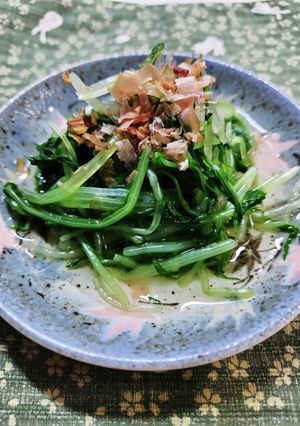 11.12月 旬野菜で【基本のおひたし】-レシピのメイン写真