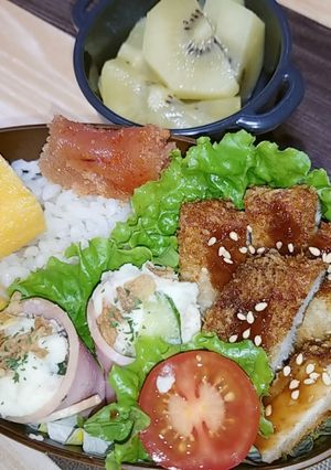 娘のお弁当　R5.11.17-レシピのメイン写真