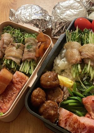 高校生男子弁当399 女子弁当93-レシピのメイン写真