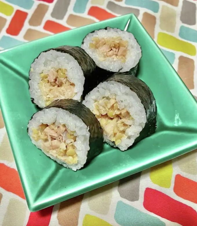 超簡単☆キャベチキのり巻き♪♪-レシピのメイン写真