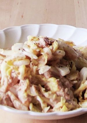 無限白菜★ツナ丼★レンジで簡単★あと1品-レシピのメイン写真