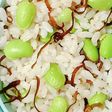 お弁当にオススメ♫枝豆塩昆布ゴマ混ぜご飯