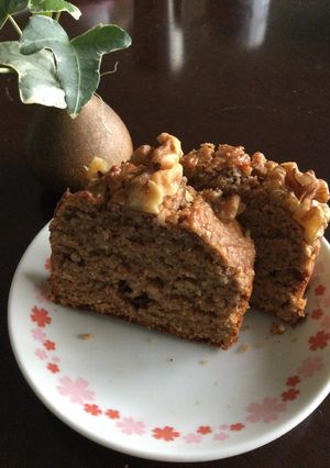 小麦粉不使用　オートミールパウンドケーキ-レシピのメイン写真