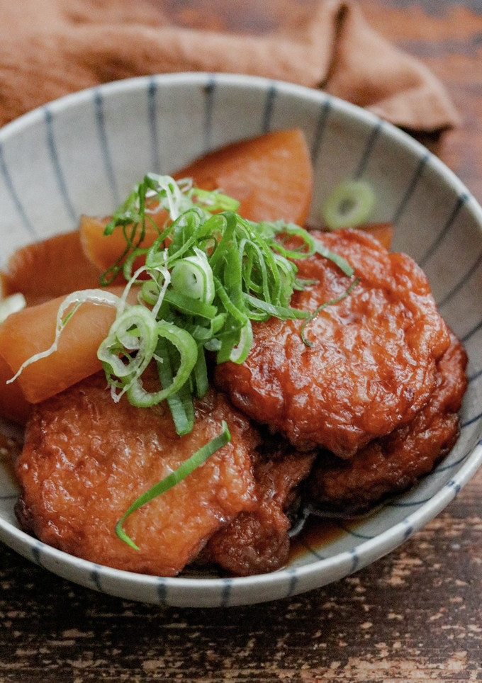 さつま揚げと大根のこく旨煮♡-レシピのメイン写真