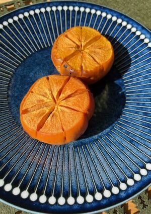 柿のオーブン焼き-レシピのメイン写真